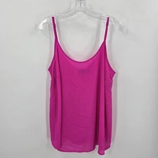APT. 9 Cami Womens OX Tank Top  Pink Spaghetti Strap