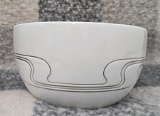 Rosenthal Asimmetria weißgold Björn Wiinblad 19cm Salatschüssel Schüssel