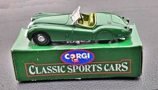 Corgi Classic Sports Cars Jaguar XK120 Roadster  1:43; Mint in its Original Box