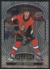 2020-21 Upper Deck Allure #78 Josh Norris Ottawa Senators TW3158