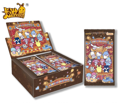 Sanrio Characters Anime Collection Trading Cards Cute Card CCG Sealed Box/36Pack