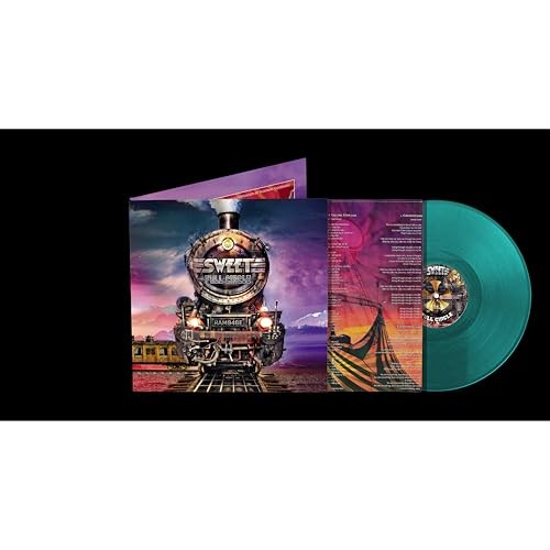 Sweet - Full Circle Petrol Colour Vinyl - Vinyl Record 12 Inch Recor - E707Z-image