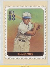 2000 USPS Legends of Baseball All Century Team Postcards Jimmie Foxx READ 0e7