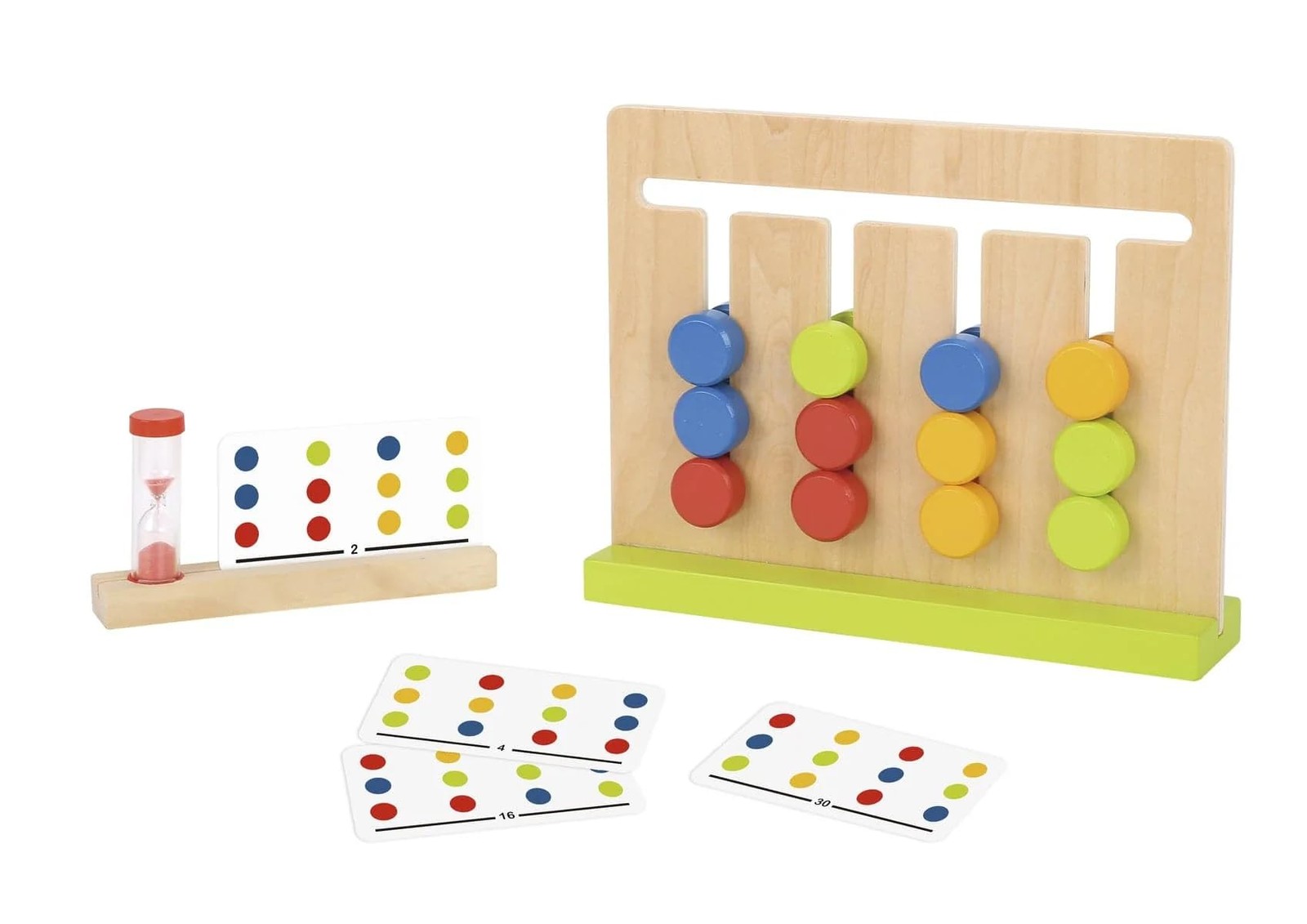 Tooky Toy Wooden Logic Game Puzzle 3 Pattern Matching Problem-Solving Educa 4890₽