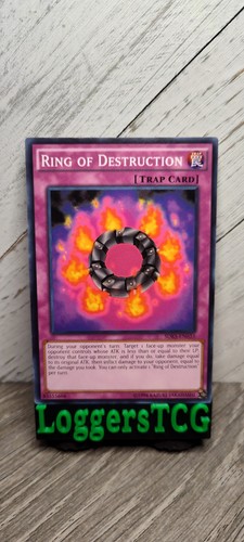 Yu-Gi-Oh! Anillo de Destrucción / SDKS-EN033 1ª Edición LP