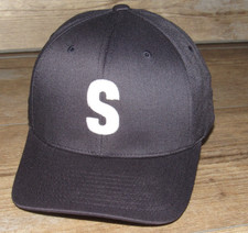 Seattle Steelheads Negro League Royal Retros Flex Fitted hat cap size Men's L/XL