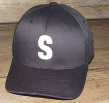 Seattle Steelheads Negro League Royal Retros Flex Fitted hat cap size Men's L/XL