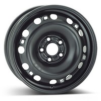 Neuer Stahlfelgen Schwarz 15 Zoll 5X100 FüR Seat Cordoba 6L 05/2002-05/2008