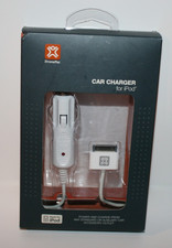 NEW Xtreme Mac Car Charger For iPod White NIB