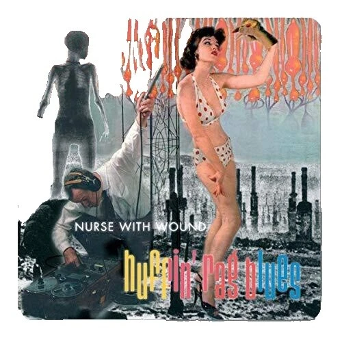 CD de música pop Enfermera con herida