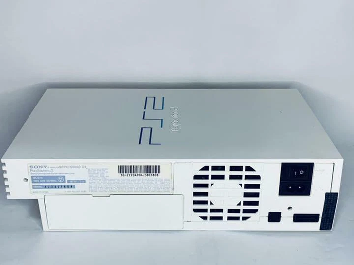SONY PS2 PlayStation 2 SCPH-55000 белый консоли только японский NTSC-J Японии хорошо  - Изображение 2 из 4