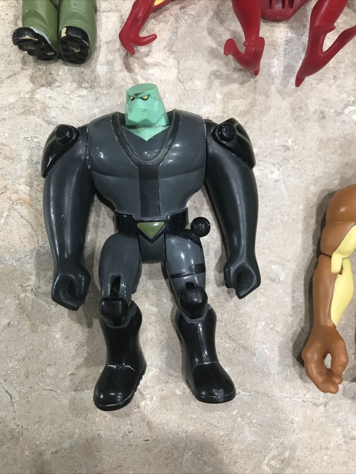 Ben 10 Alien Force Aliens Artrópode - Mattel - Colecionáveis