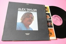 Alex Taylor LP With Friends Orig US 1971 NM Gatefold Cover