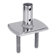 White Water 6018S  Marine 316 Stainless Steel Cast Stanchion Base