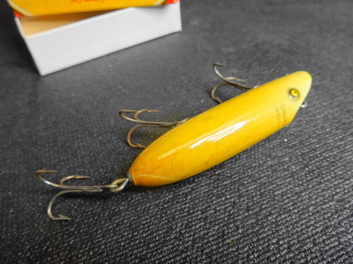 Boîte Seule Pour Leurre South Bend Bass Oreno 973 YP - Vintage - USA