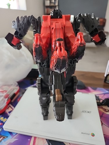 Takara Tomy Transformers TLK-31 Big Speed Change Dragon Storm Action Figure - Picture 3 of 6