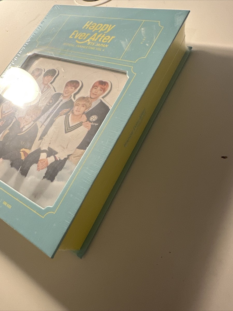 BTS Happy Ever After 4th Muster DVD Japan Fan meeting Vol.4