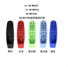 For LG TV AN-MR600/AN-MR650/AN-MR18BA/AN-MR19BA Remote Control Protective Cover