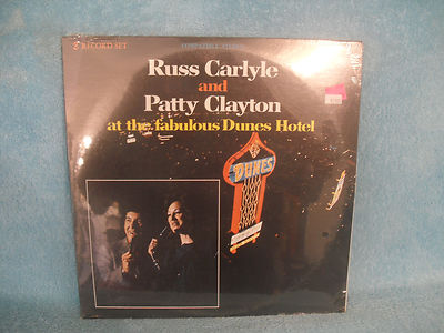 Russ Carlyle & Patty Clayton at the Fabulous Dunes Hotel, FONA 6001, 2LPs SEALED