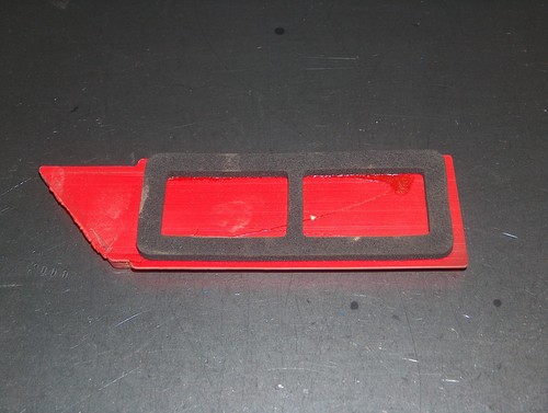 1970 Oldsmobile 88 GM Delco Guide NOS Rear Side Marker Light Lamp Lens LH 917627 - Picture 5 of 7