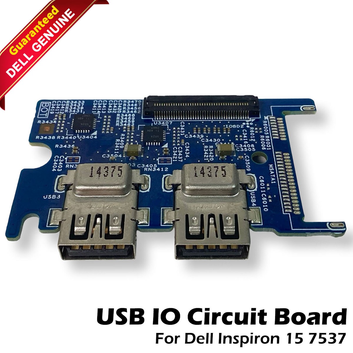 Lot of 2 New Dell Inspiron 15 7537 USB IO Circuit Board