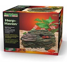 Penn Plax Reptology Herp Haven Reptile Hide Away