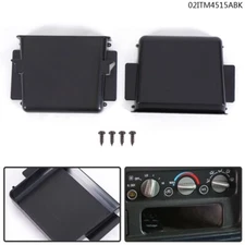 Fit For 95-05 GMC Chevy Pickup Truck Radio Car Stereo Dash Storage Cubby Kit
