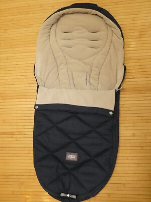 Mamas Papas Navy Footmuff/Cosytoes Ocarro Armadillo Flip XT