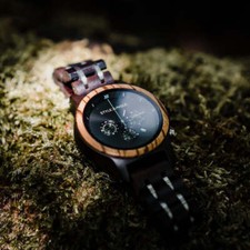 Armbanduhren mit Holz-Holz 40-43,9 mm online kaufen