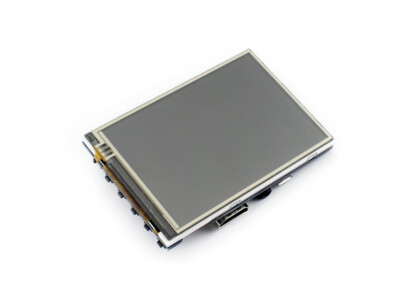 Raspberry Pi 4B 3.5 in resistive screen display LCD HDMI audio IPS touch screen