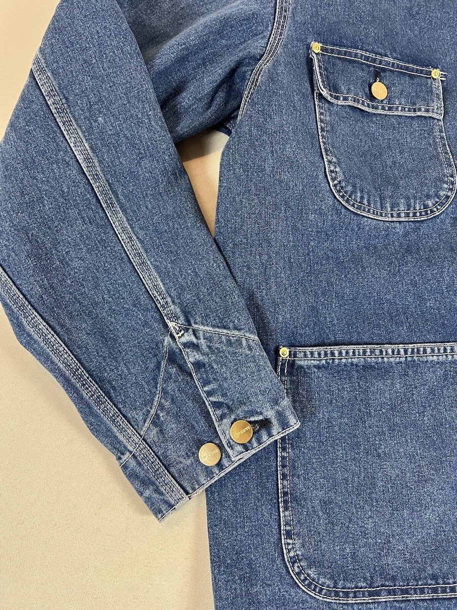 CARHARTT WIP OG CHORE COAT BLUE STONE WASHED M NWT | eBay CARHARTT WIP OG CHORE COAT BLUE STONE WASHED M NWT | eBay
