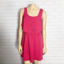 Guess Women’s Sleeveless Fuschia Dress - Size Small Petite