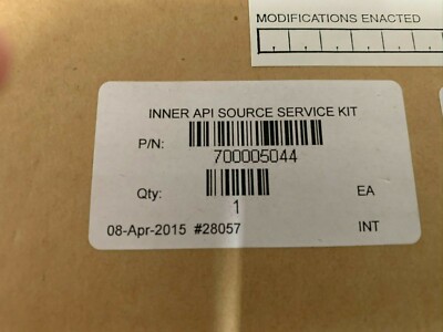 Waters 700005044 Inner API Service Kit