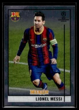 2020-21 Topps Merlin Chrome Soccer - Pick A Card