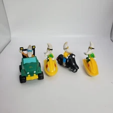 McDonald's Mac Tonight Moon Man Happy Meal Toys Lot of 4 1988