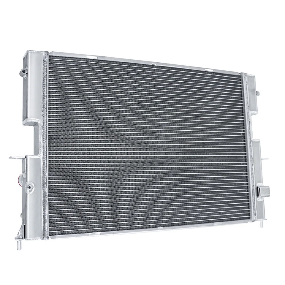 Radiador de aluminio de 4 filas para Land Rover Discovery II Series 1999-04 2000 2,5 L TDI Foto 4 de 4