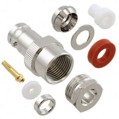 CONN BNC JACK STR 50 OHM SOLDER | eBay UK