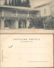 CERESETO INTERIOR CASTLE COURTYARD -61308