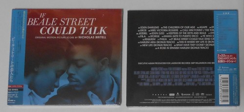 If Beale Street Could Talk Soundtrack Nicholas Britell score - sealed Japan cd