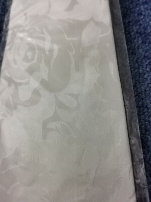 Seidenkravatte für Seidenmalerei Jacquard Rose