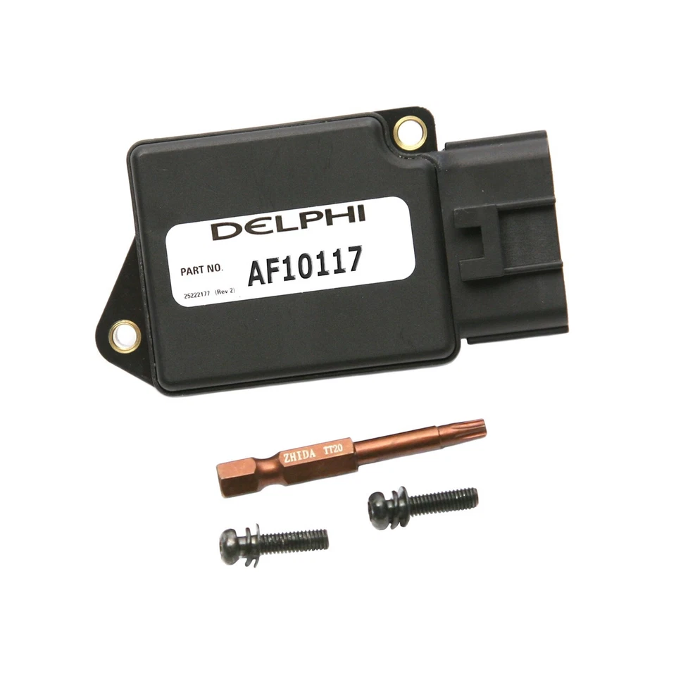 Sensor de flujo de aire másico Delphi 1999 2000 2001 para Mazda 626 1998-2002 2,0 L L L4 Foto 3 de 4