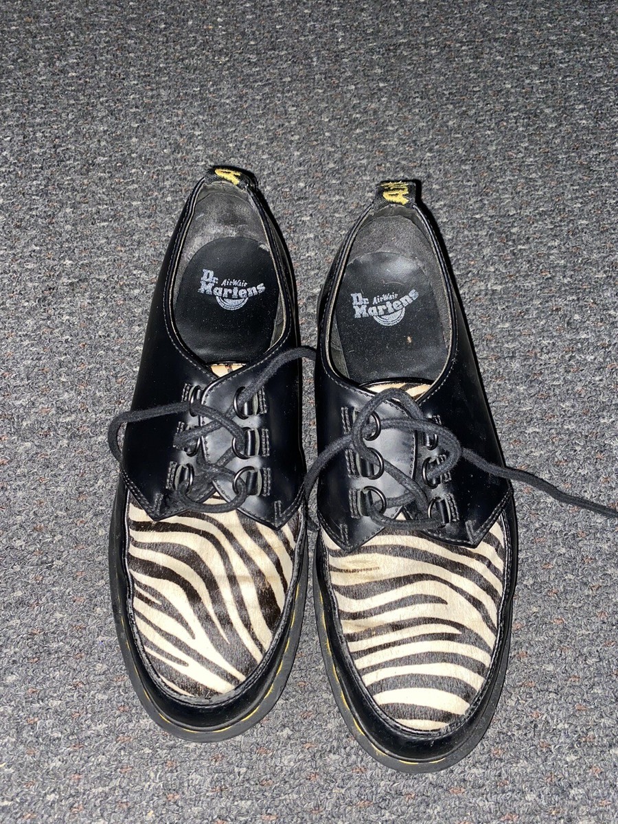 Zebra Print Dr Martens Ramsey Creepers Dr Martens Ramsey Zebra