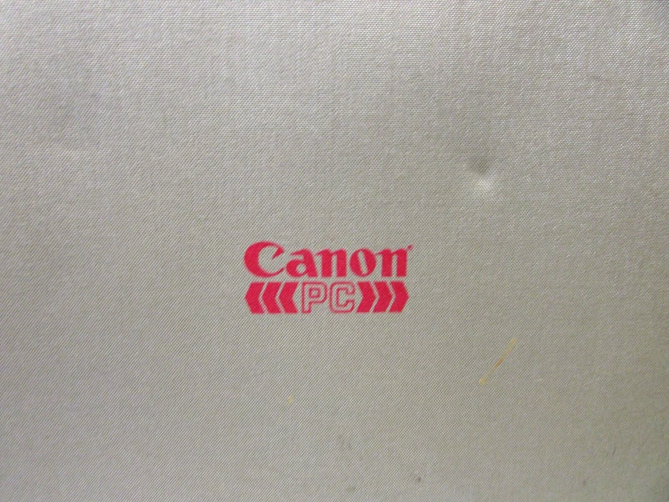 Estuche de transporte vintage para computadora PC Canon estilo equipaje raro Foto 2 de 4