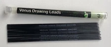 Vintage Faber Castell VENUS 3842 Drawing 2mm 6H Leads NOS Tube Of 12 NJ USA