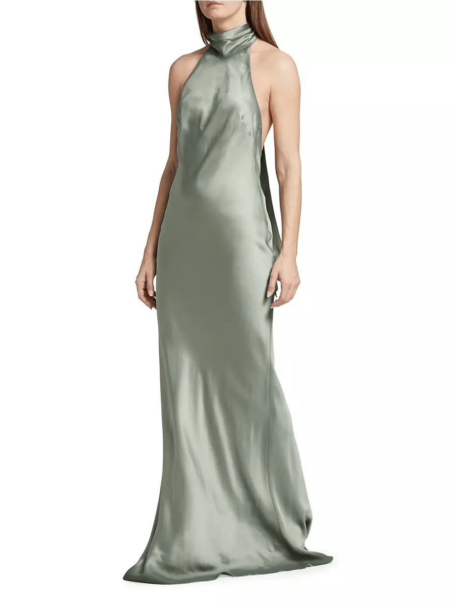 sachin and babi light blue dress Marchesa Notte Embroidered Floral Strapless Dress – Runway Catalog main image 1