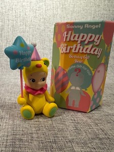 Série Birthday Bear (1 pièce) - Sonny Angel
