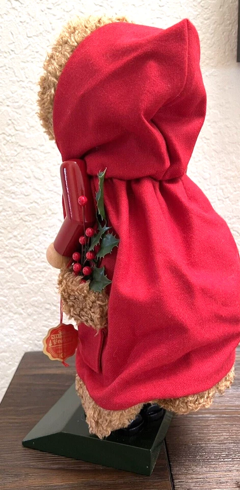 Cascanueces Steinbach S1661 "Good Old Santa" 17" Tradicional ¡Nuevo! Foto 3 de 4