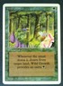 Wild Growth Revised Edition Magic The Gathering MTG 3rd Ed HP 1994 Green
