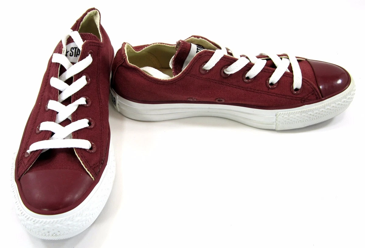 Oxblood converse shop