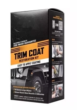 Plastic Restorer for Cars Ceramic Plastic Coating Trim Restore, Lasts 200 Washes